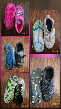 Kids soccer Cleats