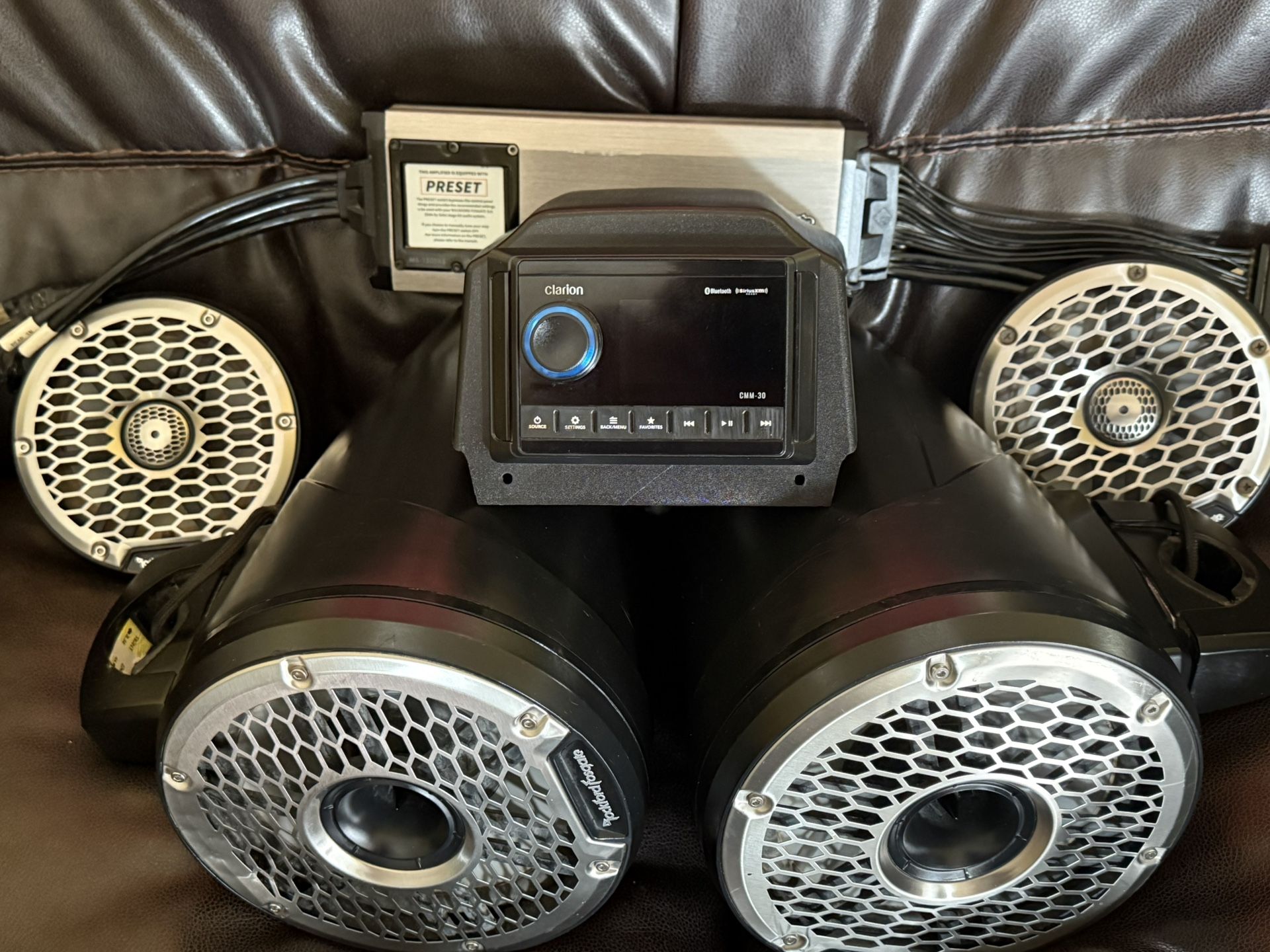 Rockford Fosgate Stage 6