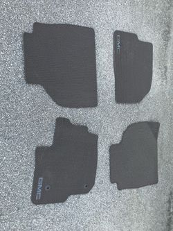 *NEW* GMC Vehicle Floor Mats
