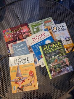 Home Decor, Craft & Mary Engelbreit Magazines/Books – $1 Each (or Bundle & Save!)
