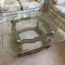 Glass Coffee Table