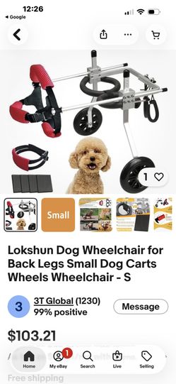 Pet Wheelchair