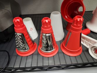 Master Grater Set-Tupperware Brand