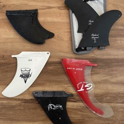 Surfboard Fins Greenough Robert Takayama August Fcs Futures Single Album FireWire Hobie Almond Lost Mayhem Channel Ci Merrick Tomo Slater Machado