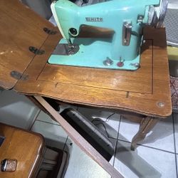 White Sewing Machine