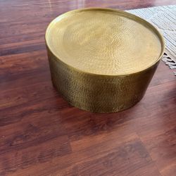 Target Gold Coffee Table 