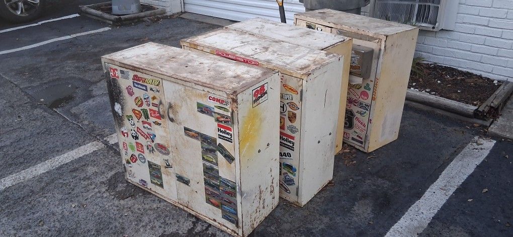 Steel Cabinets For Garage Or Shop 