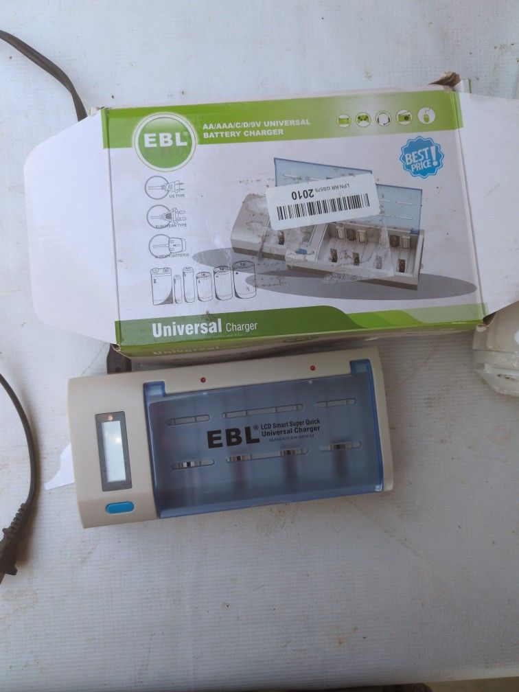 Free Battery Charger