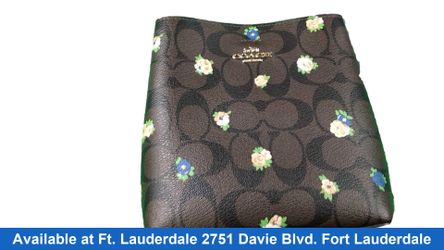 Coach M2192 Brown Purse / Handbag