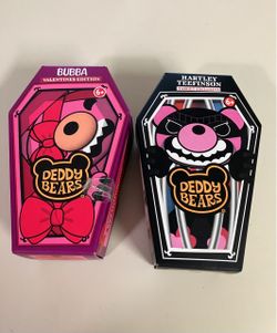 Deddy Bears Bubba & Hartley Teefinson