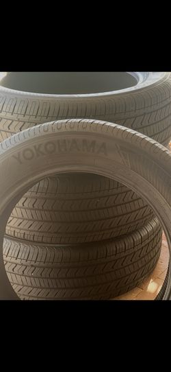Like New Yokohama Tires