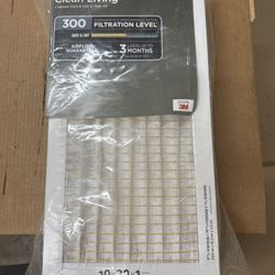 Air Filters 3M 10x20x1