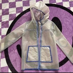 Girls Raincoat size 7/8