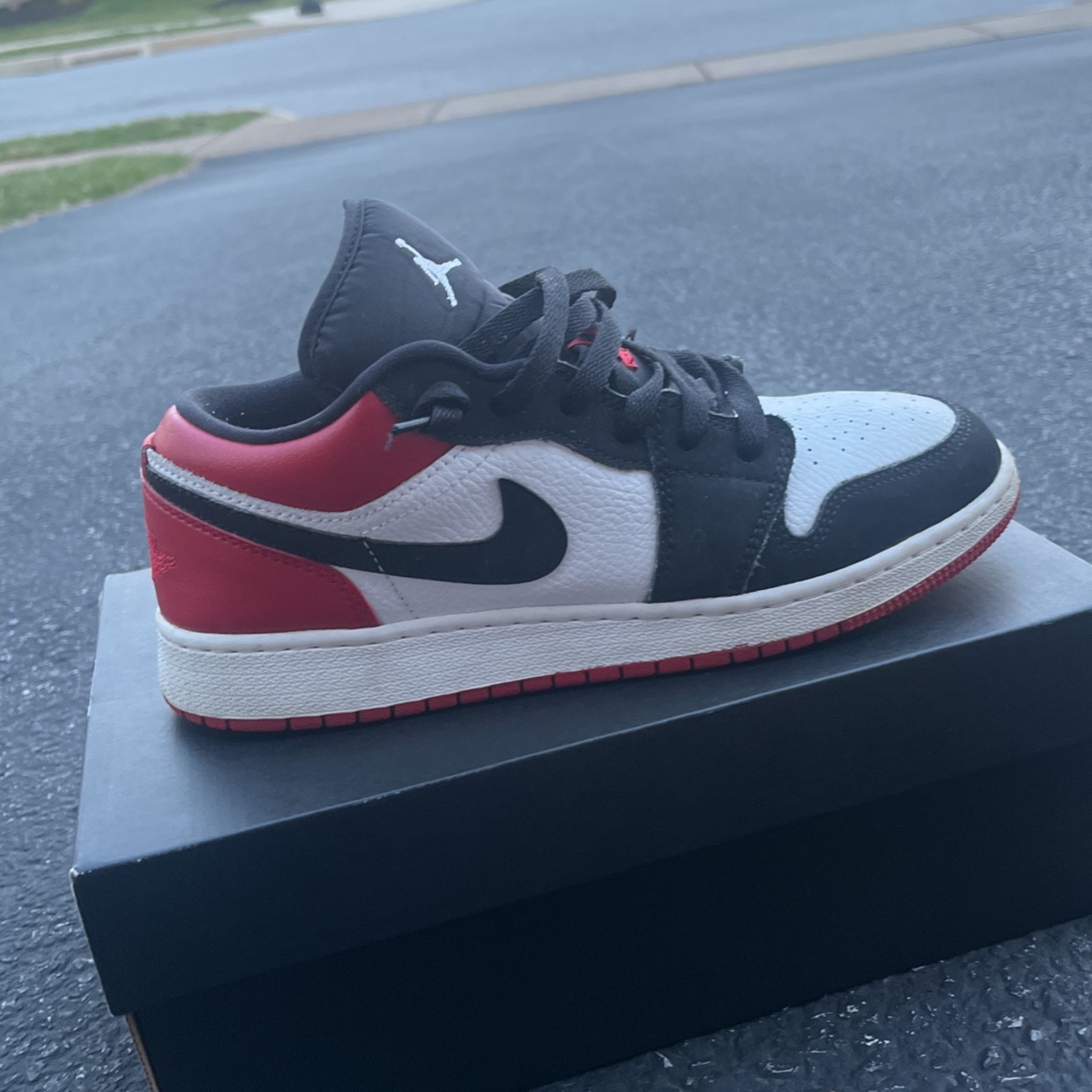 Rare Air Jordan 1 “Black Toe”