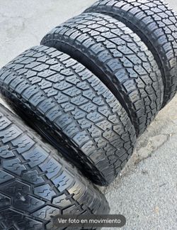 4 used tires LT285 70R17 Nitto Terra Grappler G2 $200.00FIRM PRICE, FIRM PRICE FIRM PRICE, FIRM PRICE