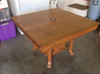 Oak Dining Table