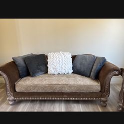 Sofa And Loveseat