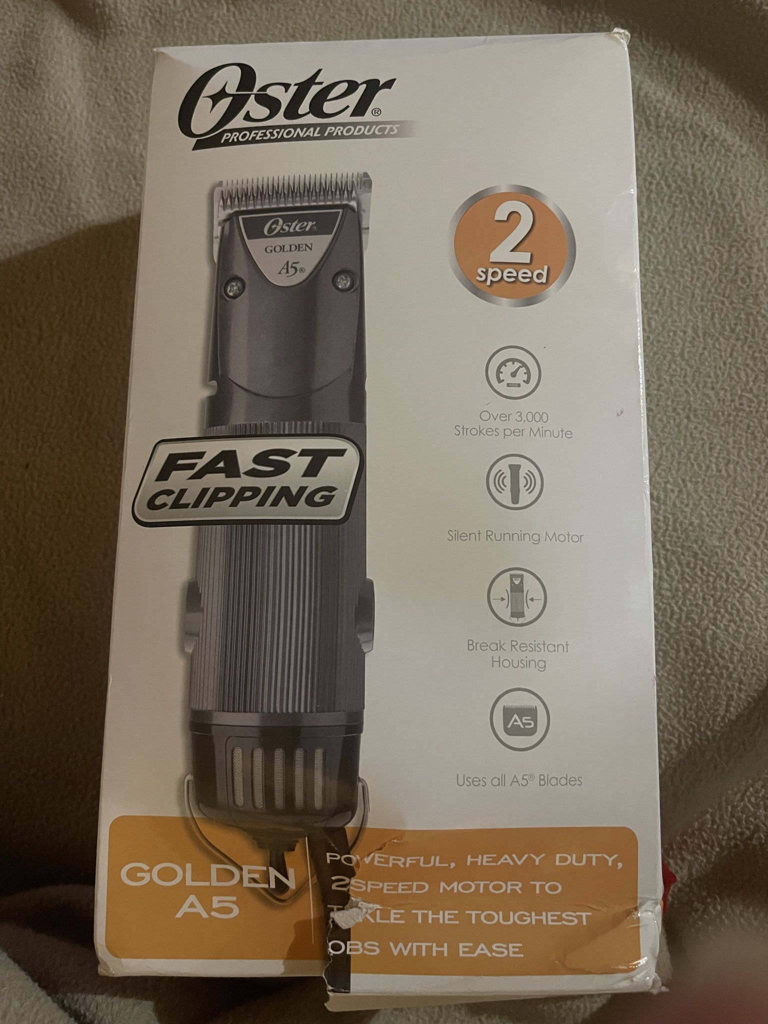 Oster 2 speed pet clippers 
