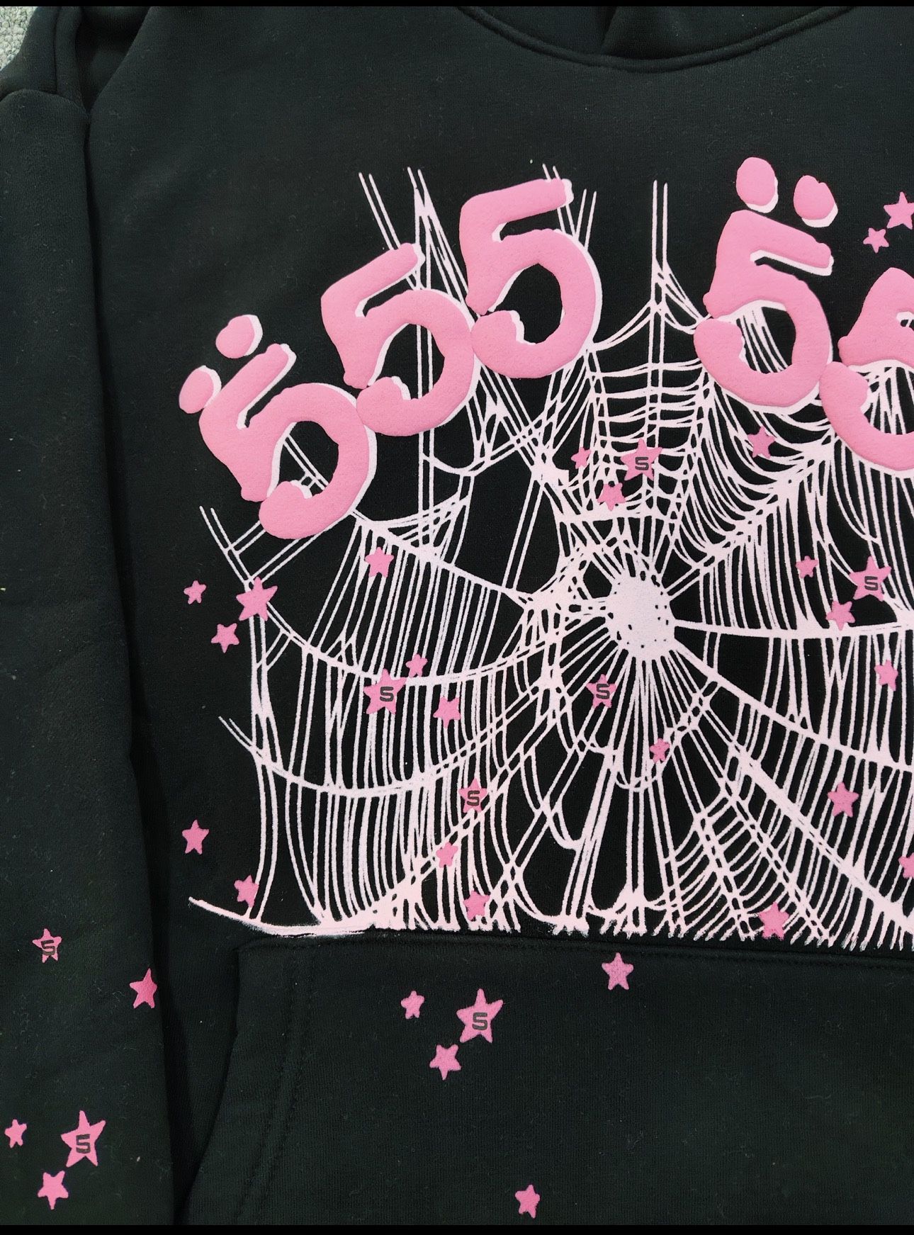 Sp5der angel number hoodie
