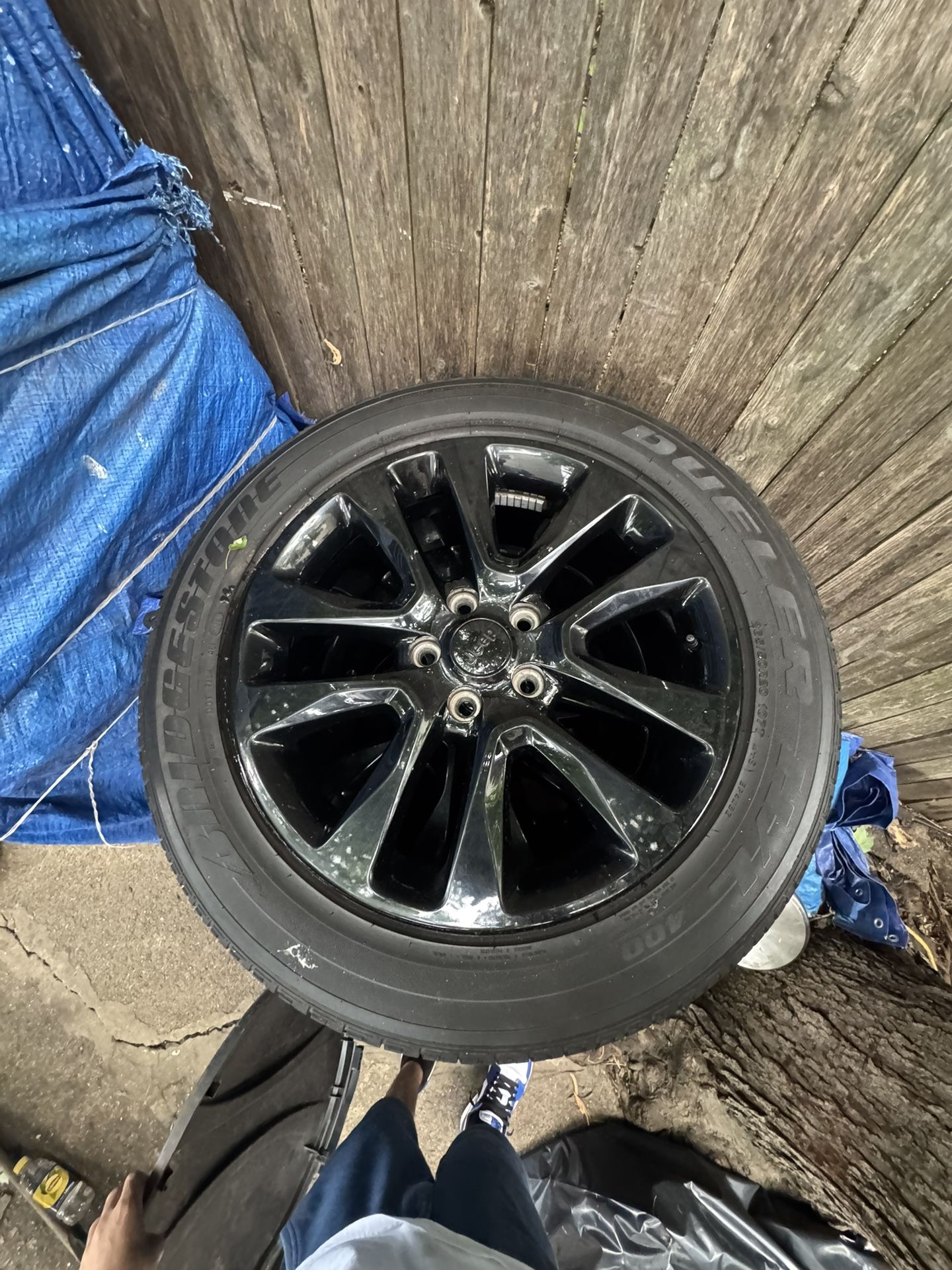 Rims And Tires
