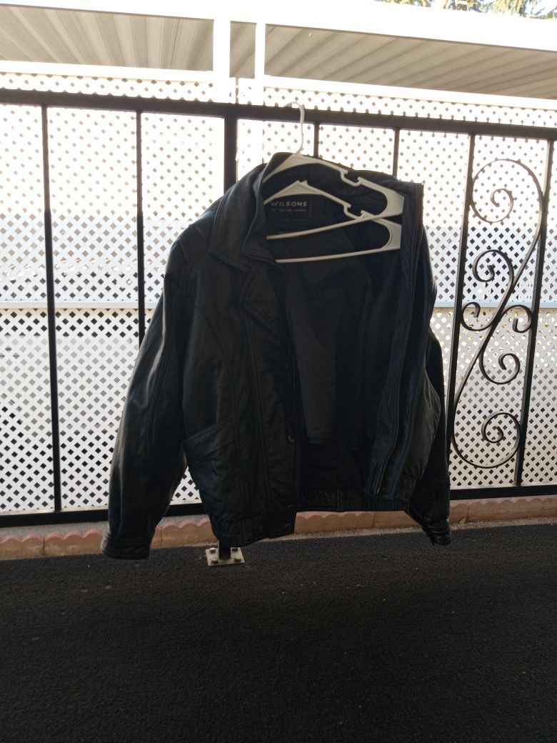 Wilson Motorcycle Jacket Large