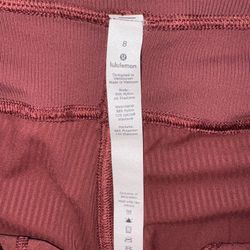 Womens Lululemon Dance Studio Mid Rise Full Length Jogger Pants Size 8 