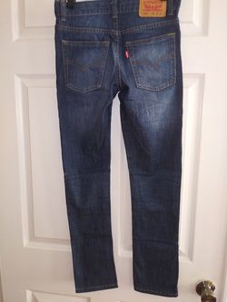 GIRLS LEVI'S 510 SKINNY SIZE 12