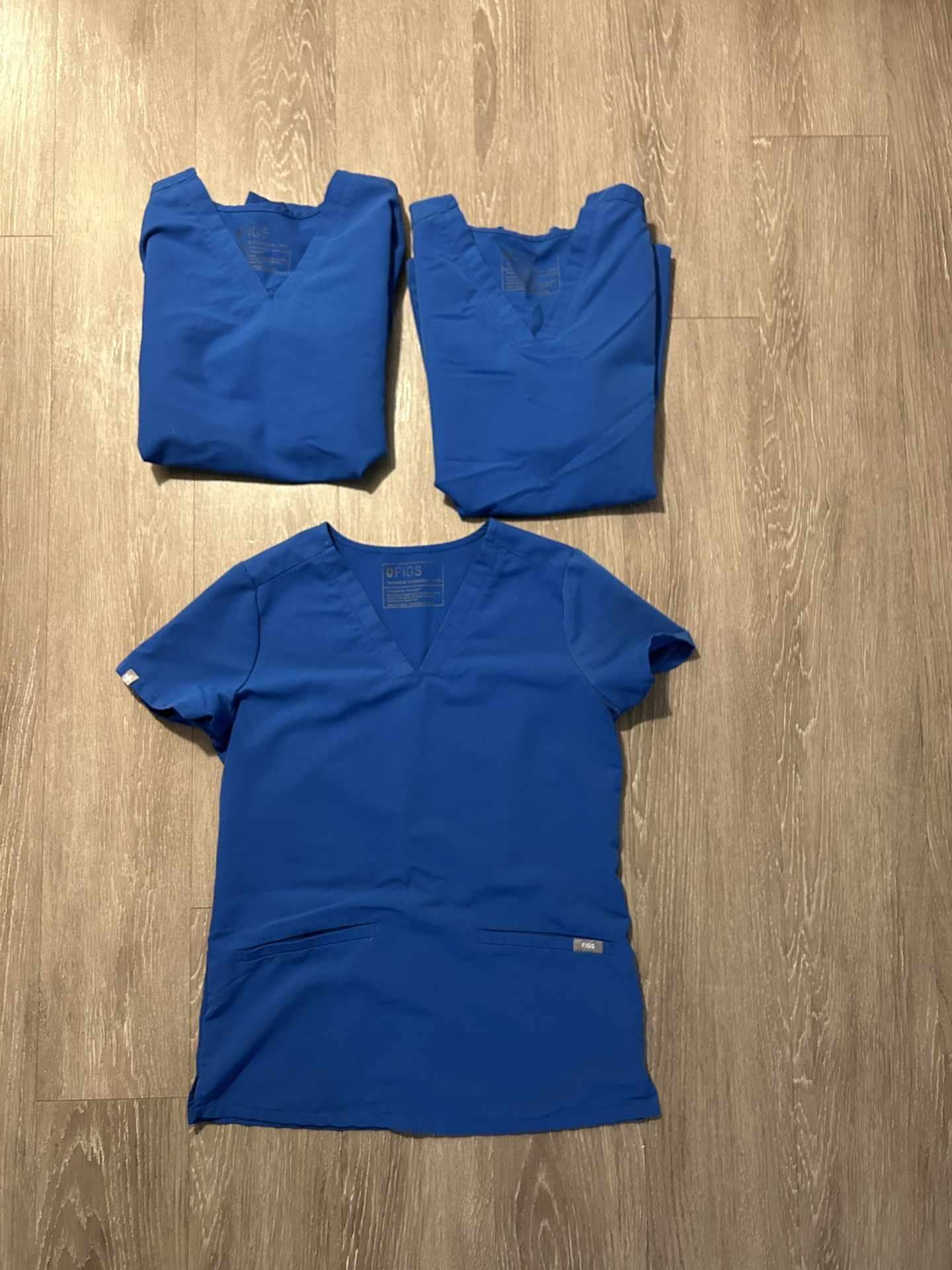 FIGS Scrub Tops And Pants