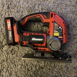 Bauer Orbital Jigsaw