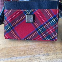 Plaid Crossbody Bag