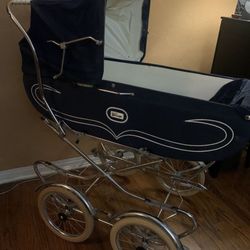 Vintage Baby Toddler Carriage