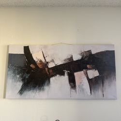 Abstract Canvas Wall Art Canvas