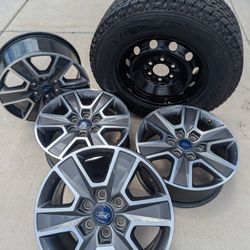 17" Wheels