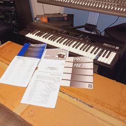 E-MU SYSTEMS Proteus MPS Orchestral Expandable Synthesized Expandable 