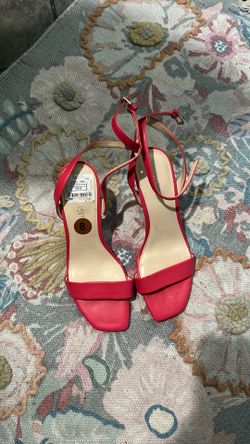 New day pink shoe