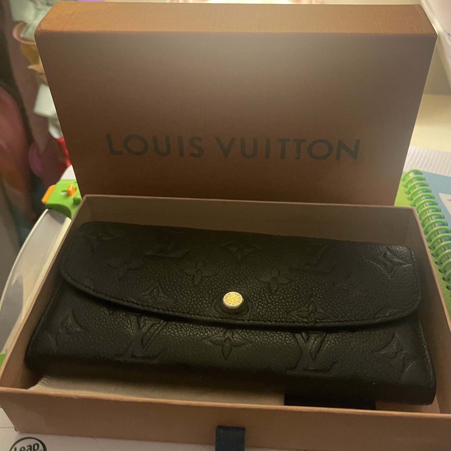 SOLD‼️Louis Vuitton Wallet  Louis vuitton wallet, Louis vuitton