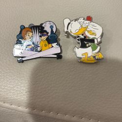 Donald Duck Pins 10 Bucks Each 