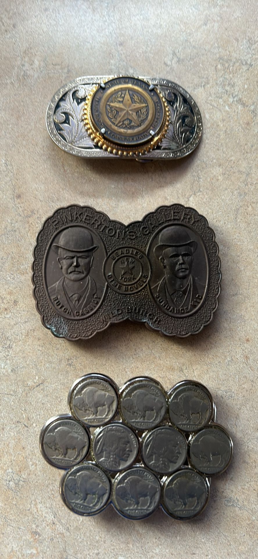 Antique Belt Buckles