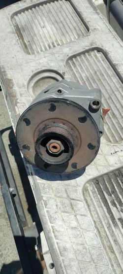Chevy 454 alternator
