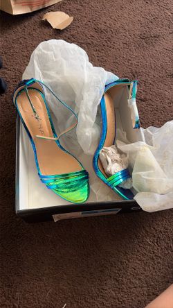 Holographic Liliana Heels