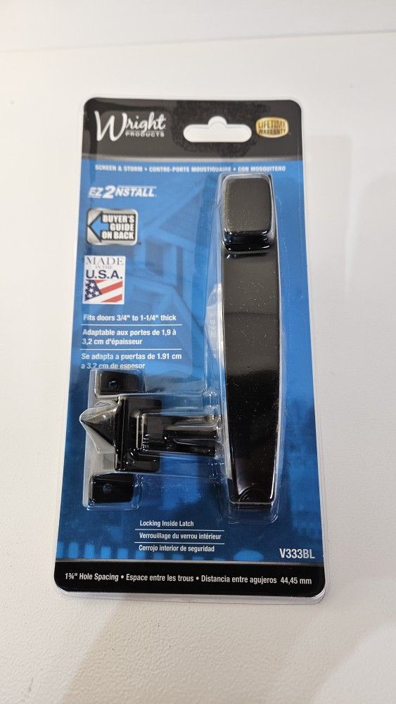 Screen Door Locking Latch Handles