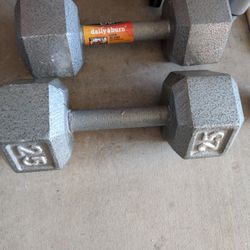 25lb Dumbbell