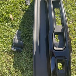 2024 Ford F250 Factory OEM Black Front bumper “Sparkly Black Factory Paint”