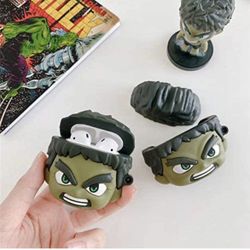 Hulk Soft Rubber Silicone Cover Protective Skin AirPods Pro