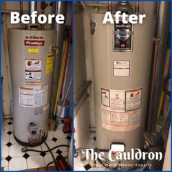 New 40 gal Gas Water Heater (installation included) for Sale in Upland, CA  - OfferUp