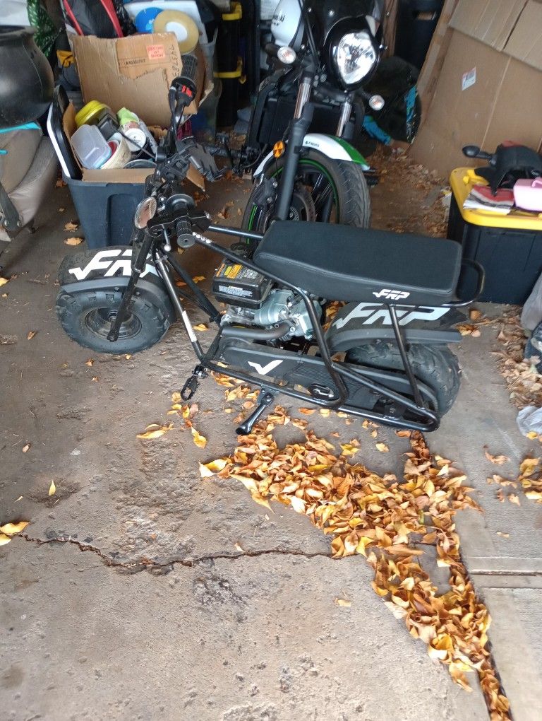 FRP Mini Bike Modified