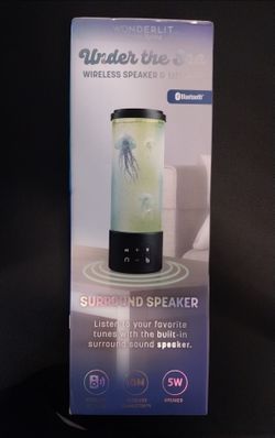 BT Speaker LED squid lamp