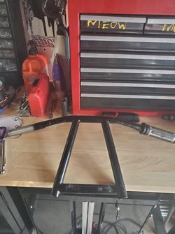 Window handlebars Lanesplitter Bars