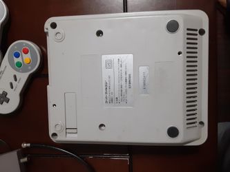 Super Nintendo Back Panel