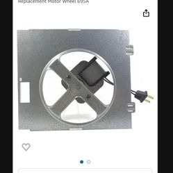 Broan-NuTone C370BN  Bathroom Fan New Paid $55